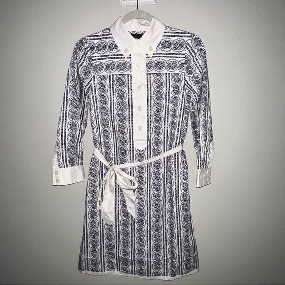 Marc By Marc Jacobs Dresses & Skirts - Marc by Marc Jacobs Paisley Longsleeve Dress - Sz 0